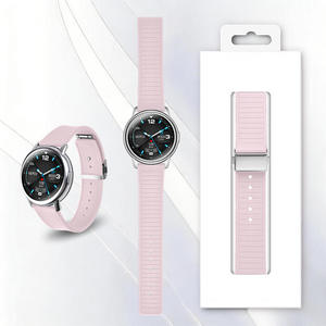 Bracelet de montre en silicone en gros pour Samsung, Huawei et montres de 22 mm – Bracelet de montre sport plat et souple CHARM - Product Image 4