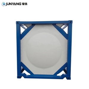 ถังบรรจุสินค้าเกรดอาหาร SS316L มาตรฐาน ASME สำหรับ T50 ISO Tank Container ขนาด 20 ฟุต 20GP 29 เมตร ยี่ห้อ JUNYANG ราคาขายส่งจากสต็อก - Product Image 3