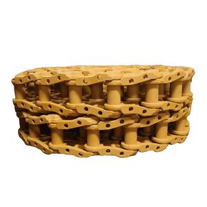 เครื่องตีนตะขาบแผ่นติดตามเหล็กเดี่ยวแผ่นติดตามกลุ่ม assy รถขุดติดตามชิ้นส่วนช่วงล่างของรองเท้า - Product Image 1