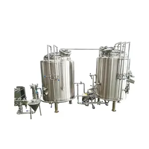 100L mash tun ve lauter tun