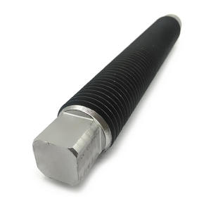 Clou à bout <span class=keywords><strong>cylindrique</strong></span> en acier et carbone, boulon épaissi M12 avec écrou, 1 pièce, vente en gros, usine - Product Image 1