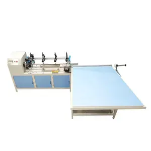 P1600 long cardboard tube cutting machine paper core cutting machine spiral paper tube recutting machine