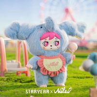 Authentique et Original Mllai Invitation From the Forest, Boîtes Mystères de Jouets en Peluche Mignons, Boîte Surprise avec Carte Suspendue en Vinyle