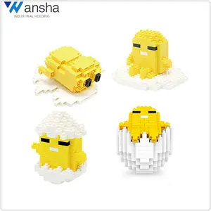 LOZ Diamant blöcke Sushi Montage Modell Ei Action figur Pixel Kunststoff Ziegel Spielzeug Mini Bausteine Set für Kinder