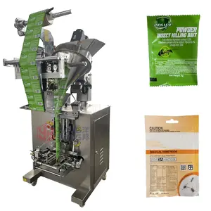 YB-150F Automatic Pesticide Sachet Packing Machine Para 3/4 Sides Seal Powder Enchimento e Máquina De Embalagem
