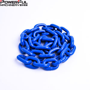 Elevador de carga de grúa ajustable sin fin de cadena de grado 100 G100 de servicio pesado con 4 2 o estructura soldada de una sola pierna - Product Image 6