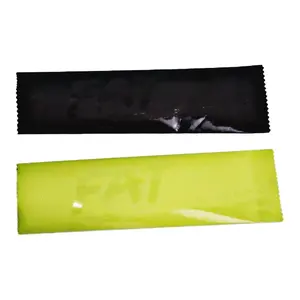Envoltorios de dulces personalizados Bolsas de Mylar de plástico para embalaje de barras de chocolate de setas Bolsas de embalaje de barras de chocolate