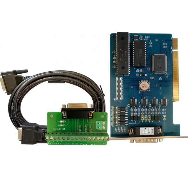 CNC Motion Control Card 3 Axis CNC Controller Board PCI Card NC Studio Card
