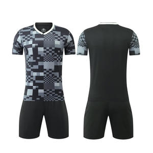 2024专业黄色和绿色足球服定制足球服球衣 - Product Image 6