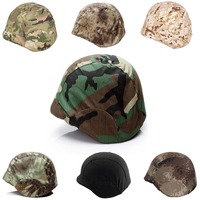 Housse de camouflage de combat pour casque de ski tactique M88 multicolore pour paintball en vente