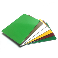2mm 6mm ACP ACM Enseigne 1.5*4m Feuilles de panneaux composites en aluminium pour façade de magasin