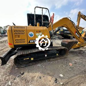 Miniexcavadora SANY SY75CPro Tipo Oruga, Sistema Hidráulico de Alta Eficiencia, Gran Fuerza de Excavación, Motor de Rendimiento Estable - Product Image 4