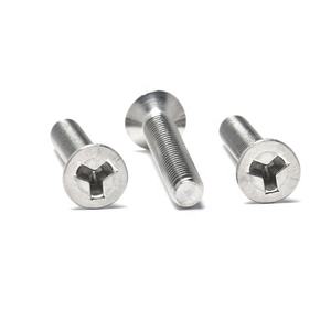 <span class=keywords><strong>M2</strong></span> <span class=keywords><strong>M2</strong></span>.<span class=keywords><strong>5</strong></span> SS304 De Qualité Supérieure de type Y Fraisée <span class=keywords><strong>Vis</strong></span> De Sécurité - Product Image 3