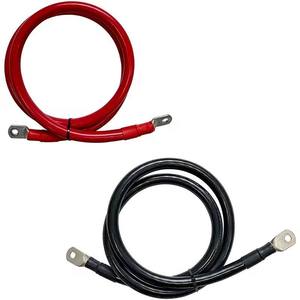 Cn nhà sản xuất chất lượng cao 6 8 10 AWG xe năng lượng mặt trời Power Inverter cáp ổn định pin kết nối cáp - Product Image 3