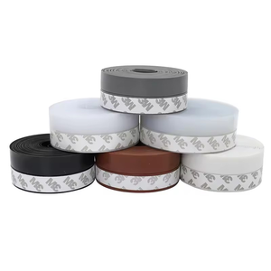 Sceaux <span class=keywords><strong>de</strong></span> seuil <span class=keywords><strong>de</strong></span> <span class=keywords><strong>porte</strong></span> en silicone transparent <span class=keywords><strong>de</strong></span> <span class=keywords><strong>3m</strong></span> pour l'étanchéité du <span class=keywords><strong>bas</strong></span> <span class=keywords><strong>de</strong></span> <span class=keywords><strong>porte</strong></span> et l'isolation phonique - Product Image 1