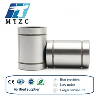 Roulement à glissière MTZC LME20UU 20mm LM20UU LME25UU LME30UU LME40UU LME50UU pour mouvement linéaire et rail linéaire