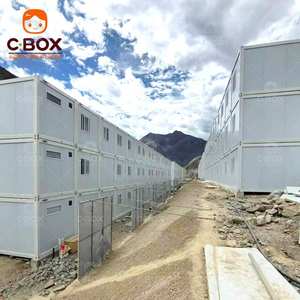 Cbox Maison Conteneur Mobile Préfabriquée Modulaire à Installation Rapide, Isolée, pour Bureau, Hôpital, Entrepôt, Campement Minier - Product Image 6