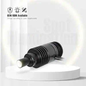 LT2-Pi2108 Đèn LED Điểm Công Nghiệp Đầy Màu Sắc Nguồn Sáng Cho Ống Kính Telecentric Đồng Trục