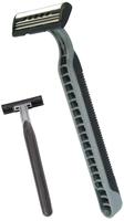 Rasoir jetable Flash R311 avec emballage personnalisé et poignée ergonomique à triple lame de haute qualité pour le rasage des hommes