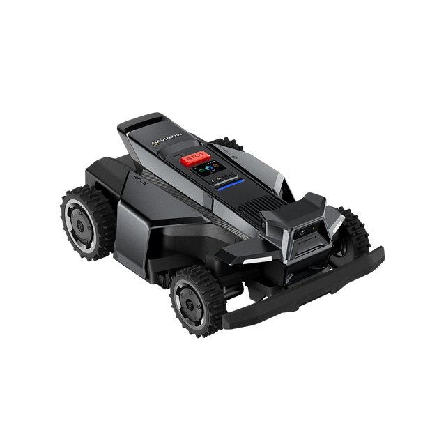 Wire Free Robotic Lawn Mower with 360° Obstacle Avoidance Auto Mapping App Control for Garden Lawn Care