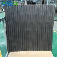 Linyi Yansen Pu Faux Stone Décoration Intérieure Extérieure Artificielle 600*1200 Différents Modèles Panneau Mural en Pierre PU