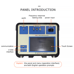 KDRB-C Transformer Winding Impedance Tester Winding Deformation Detector <strong>Sfra</strong> Sweep Frequency Response Analyzer <strong>Test</strong> <strong>Set</strong> - Product Image 4