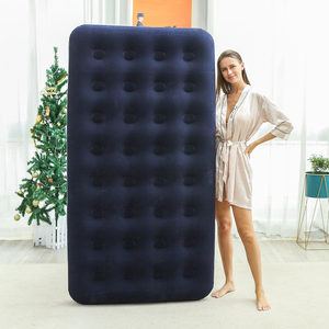 Matelas Gonflable au Design Moderne 188x75x22 cm pour Camping et Maison, Grand Stock pour Chambre et Hôtellerie - Product Image 1