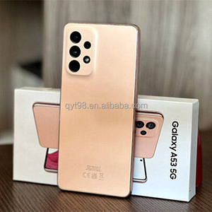 Venta a granel de Smartphone <span class=keywords><strong>A53</strong></span> 5G <span class=keywords><strong>Usado</strong></span> Versión de EE. UU. Teléfono móvil Android Buen Estado Sin Arañazos <span class=keywords><strong>Precio</strong></span> Barato - Product Image 3