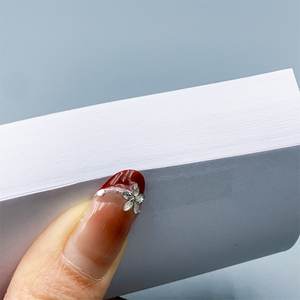 2025 tùy chỉnh tự dính dính ghi chú trường văn phòng phẩm & văn phòng Nguồn cung cấp quảng cáo nhỏ bằng văn bản Memo Pad - Product Image 6