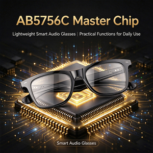แว่นตา AI IFA02 W08 รุ่น V6.0 กันน้ำกระเซ็นระดับ IP65 ชาร์จแม่เหล็กสำหรับโทรและฟังเพลง - Product Image 5