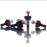 Bloc dentaire en céramique de verre disilicate de lithium LEONGY pour CAD/CAM, haute résistance, esthétique naturelle, pour couronnes, bridges et facettes