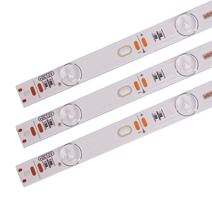 Nhôm khuếch tán phản xạ 12V SMD 3030 độ sáng cao <span class=keywords><strong>LED</strong></span> dải cứng với ống kính lưới chiếu sáng đèn nền <span class=keywords><strong>LED</strong></span> dải thanh - Product Image 4