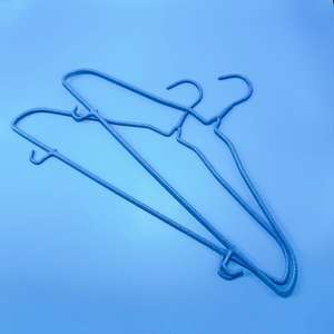 Séchoir à linge, cintre antidérapant, cintre pour vêtements adultes, cintre sans trace, cintre en plastique enduit - Product Image 3