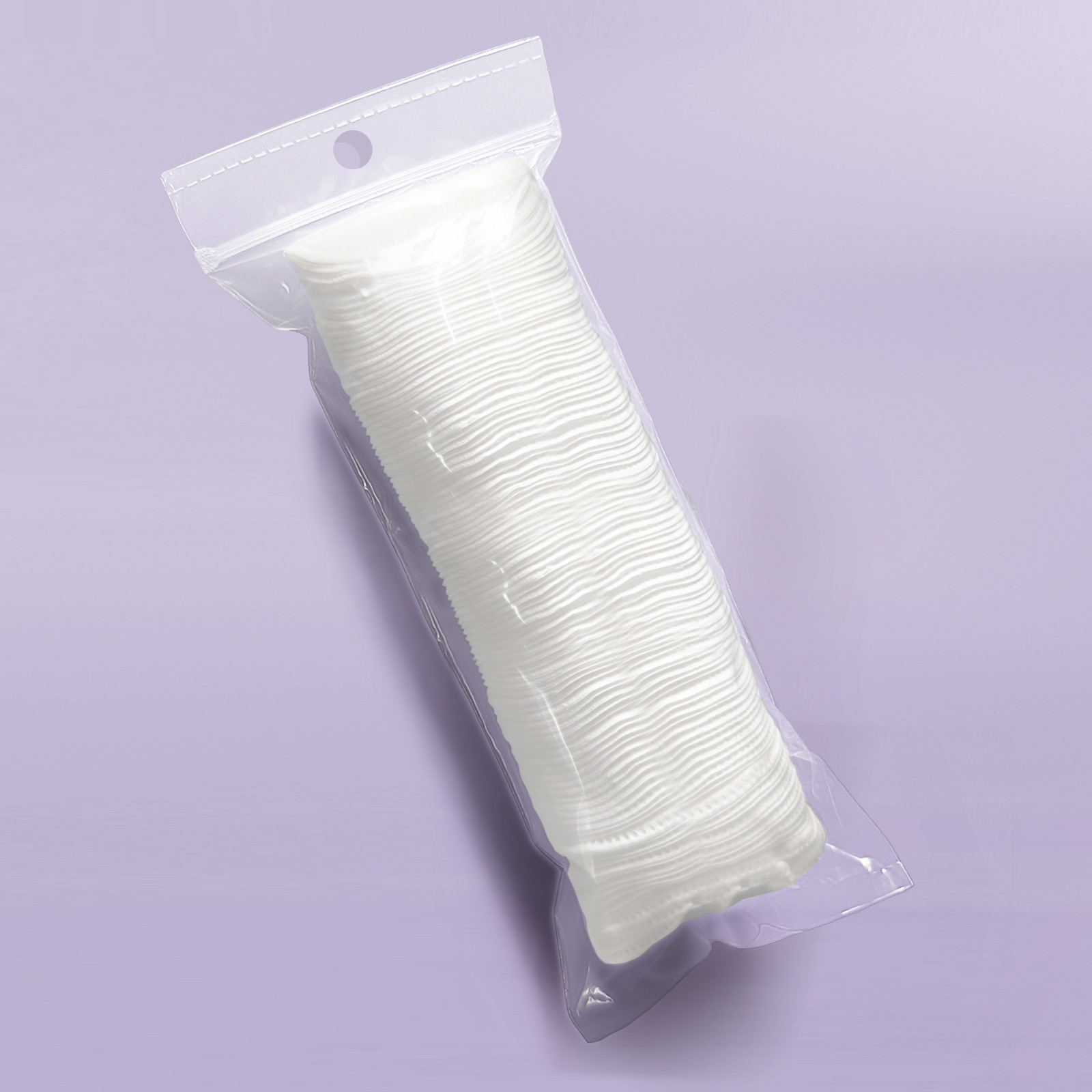 Coton uni 100 pièces (transparent)