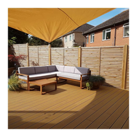 Planche de terrasse extérieure en WPC à texture bois traditionnelle Kejie 140-30MM - Composite durable pour jardin, patio, balcon