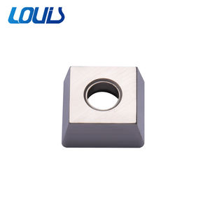 Plaquettes de tournage OEM super-résistantes <span class=keywords><strong>LOUIS</strong></span> pour aluminium, modèle MPHT06/08/12, outil de fraisage périphérique et d'alésage - Product Image 2