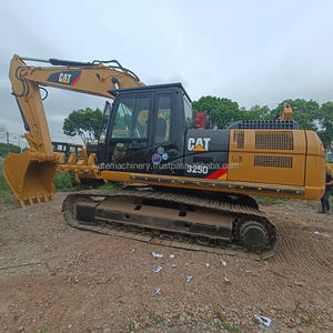Envío rápido utilizado para excavadoras Cat 325D/L Original para equipos Cat con motor central hidráulico maquinaria de segunda mano - Product Image 5