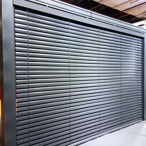 Aluminium Weihnachten Horizontal Französisch Fenster Rollläden Abdeckungen Zubehör Windy Protect Aluminium Haar Wigsaluminum Wasserdicht