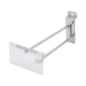 Supermarket Metal Slatwall Display Pegboard Hooks Best Price for Perforated Back - Product Image 3