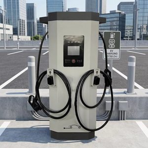 Station de recharge rapide Longjian 60kW 360kW Niveau 3 OCPP 16J IP54 sur pied pour centre commercial - Product Image 4