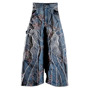 Jeans DIZNEW Hip Hop, jeans personnalisés de créateur, broderie 3D, <span class=keywords><strong>taille</strong></span> haute, pantalon pour femmes, mode, <span class=keywords><strong>jean</strong></span> <span class=keywords><strong>grande</strong></span> <span class=keywords><strong>taille</strong></span> pour <span class=keywords><strong>femme</strong></span> - Product Image 1