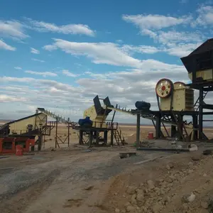 Máquina trituradora de granito, linha de produção de triturador de pedras de basalto agregado preço de fábrica