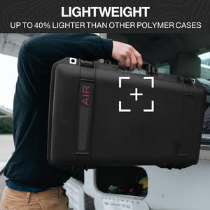 Échantillon gratuit Petit boîtier de transport en plastique ABS de niveau de protection IP55 pour l'électronique et les boîtiers d'instruments Étanche aux intempéries Projet - Product Image 5