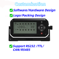 Système de surveillance de la pression des pneus (TPMS) universel pour camions, bus et remorques, conception ODM, 2 à 26 roues, prend en charge les protocoles CAN Bus, RS485, TTL, RS232