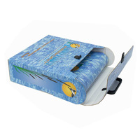 [Uniquement personnalisé] impression personnalisée produit électronique sèche-cheveux emballage rasoir boîte de papier d'emballage papier Kraft boîte ondulée