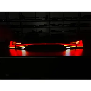 Fábrica ZHENGWO para Lexus GS350 LED luz trasera nuevo diseño 2014-2021 lámpara trasera