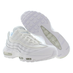 Zapatos Nike Air Max 95 Essential para hombre Color: Blanco/Blanco/Gris Niebla 100% auténticos - Product Image 5