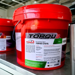 น้ำมันเครื่องยนต์ดีเซล8L สังเคราะห์แท้10W40 TORQU3 CI4 SL น้ำมันหล่อลื่นยานยนต์20W50ได้รับการรับรองจาก SAE API สำหรับใช้ในอุตสาหกรรม - Product Image 5