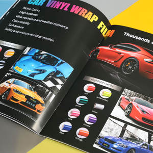 Película Protectora de Pintura TPU Autoadhesiva CARLAS, Vinilo PVC para Automóviles, Sin Burbujas, Muestra de Catálogo de Colores - Product Image 3