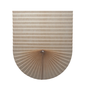 Rèm cửa xếp đơn giản giá rẻ của nhà cung cấp Trung Quốc, tích hợp lớp che bằng giấy, không cần dây, chống tia UV, bền, dành cho cửa sổ kiểu Pháp - Product Image 2